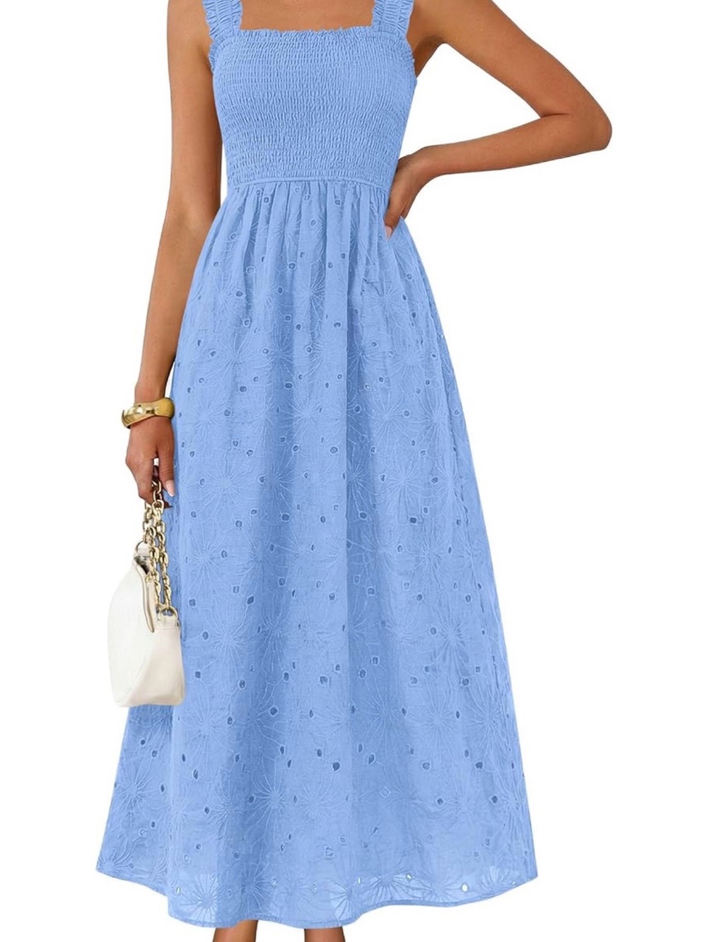 NWT Kirundo lace eyelet dress